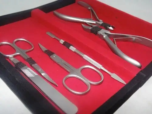 Eleva tu rutina de cuidado personal con nuestro set de manicura profesional para mujer