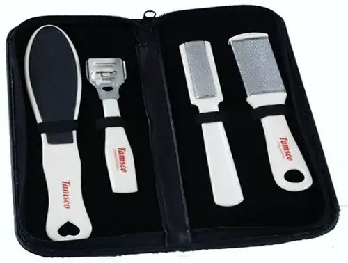 Plastic Foot Care Set