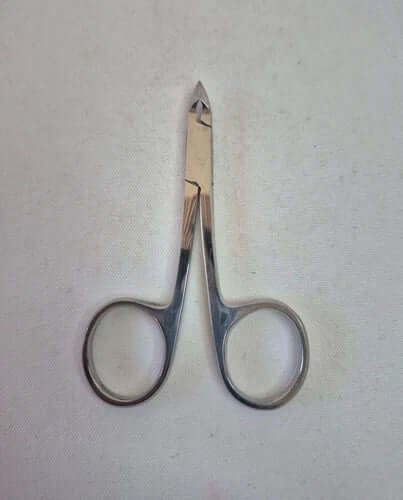Cuticle Nipper, scissor handle (medium 3.5")