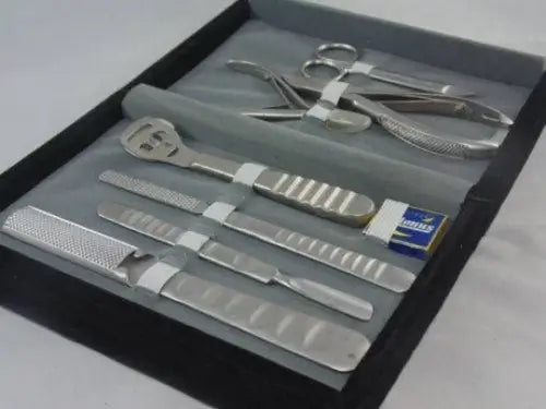 Set de cuidado profesional para pies / pedicura (8) de EE. UU.