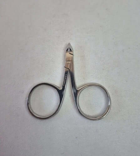 Alicates para cutículas, mango de tijera (mini 2.5")
