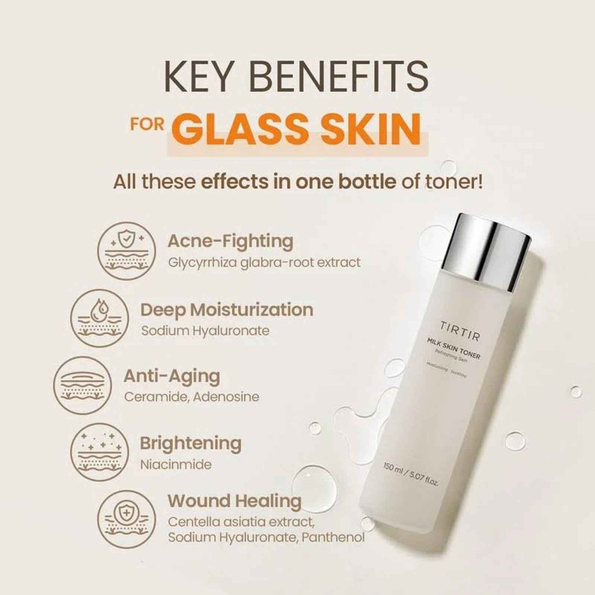 TirTir Milk Skin Toner