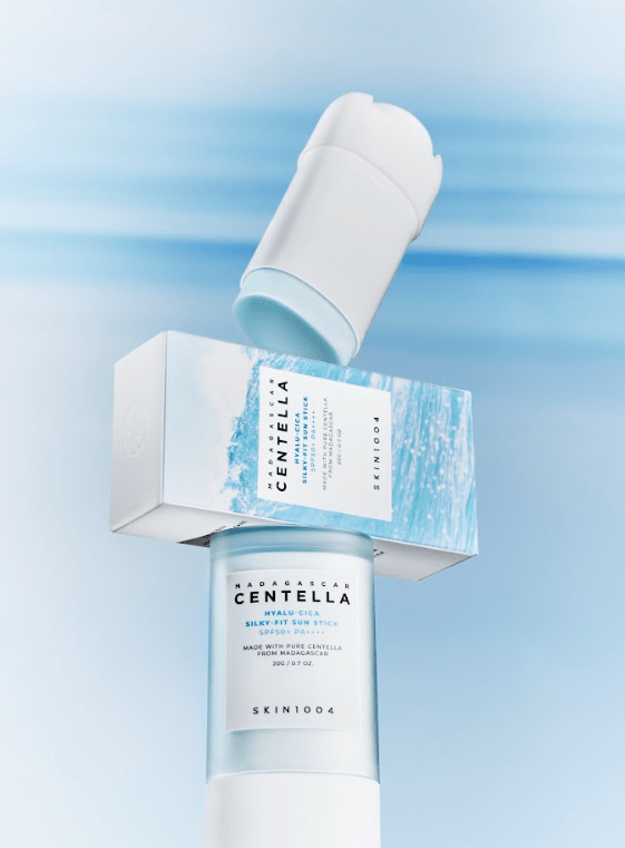 SKIN1004 Madagascar Centella Hyalu-Cica Silky-Fit Sun Stick SPF50+ PA++++ - Snipetell