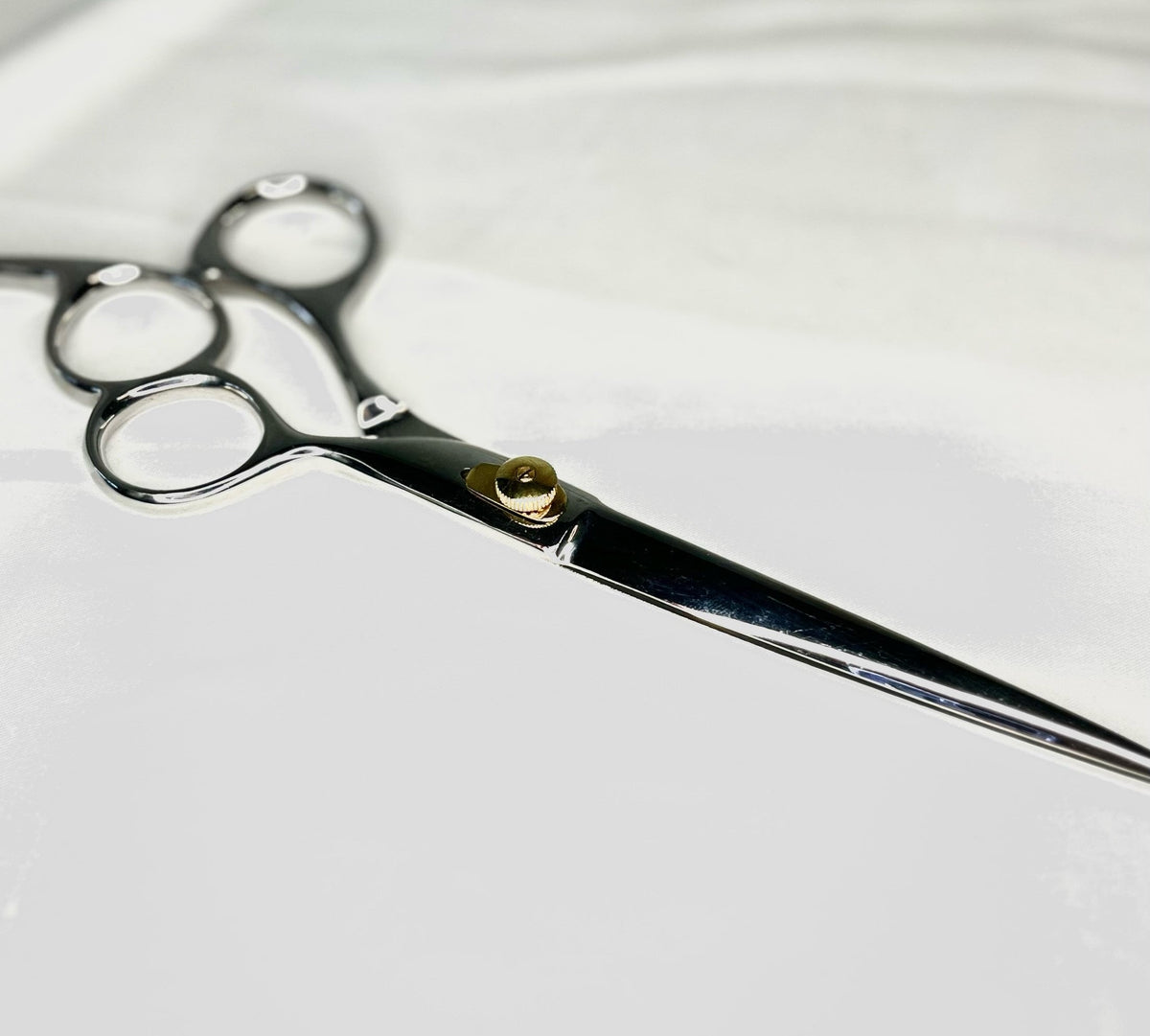 Stainless Steal Shear Triple Ring