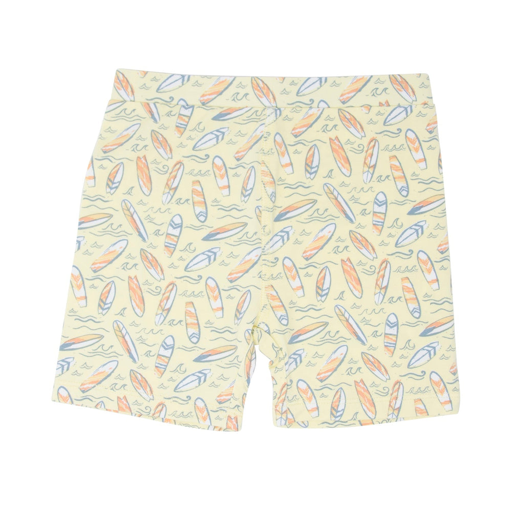 Surfboard Waves Summer Pajama Set