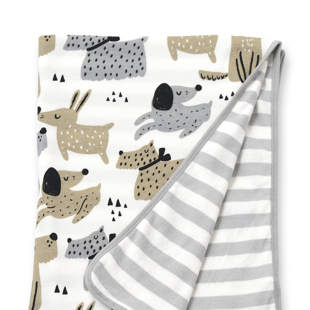 Baby Boy's Puppy Dogs Cotton Blanket Tesa Babe