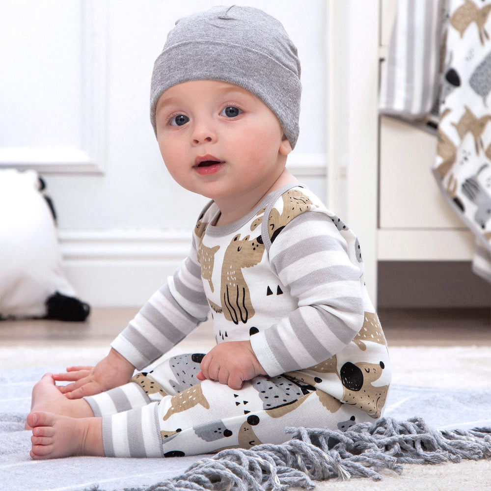 Baby Boy Puppy Dogs Cotton Romper Tesa Babe