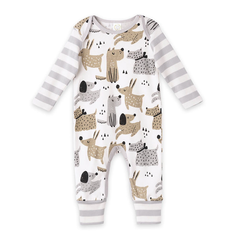 Baby Boy Puppy Dogs Cotton Romper Tesa Babe
