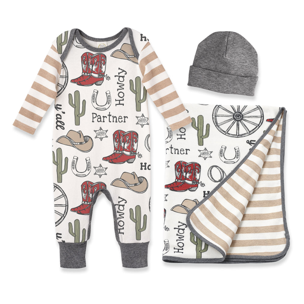 3-Pc Gift Set Cowboy Tesa Babe