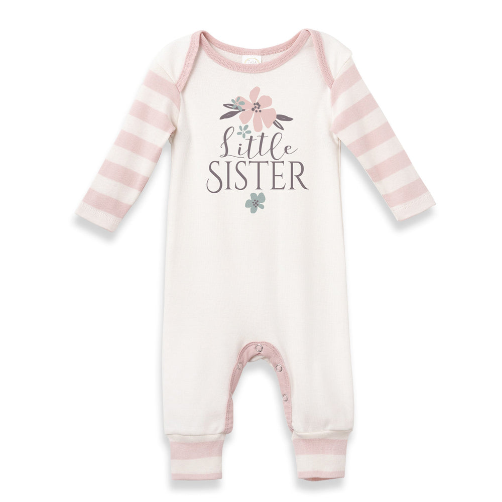 Little Sister Baby Girl Cotton Romper Tesa Babe