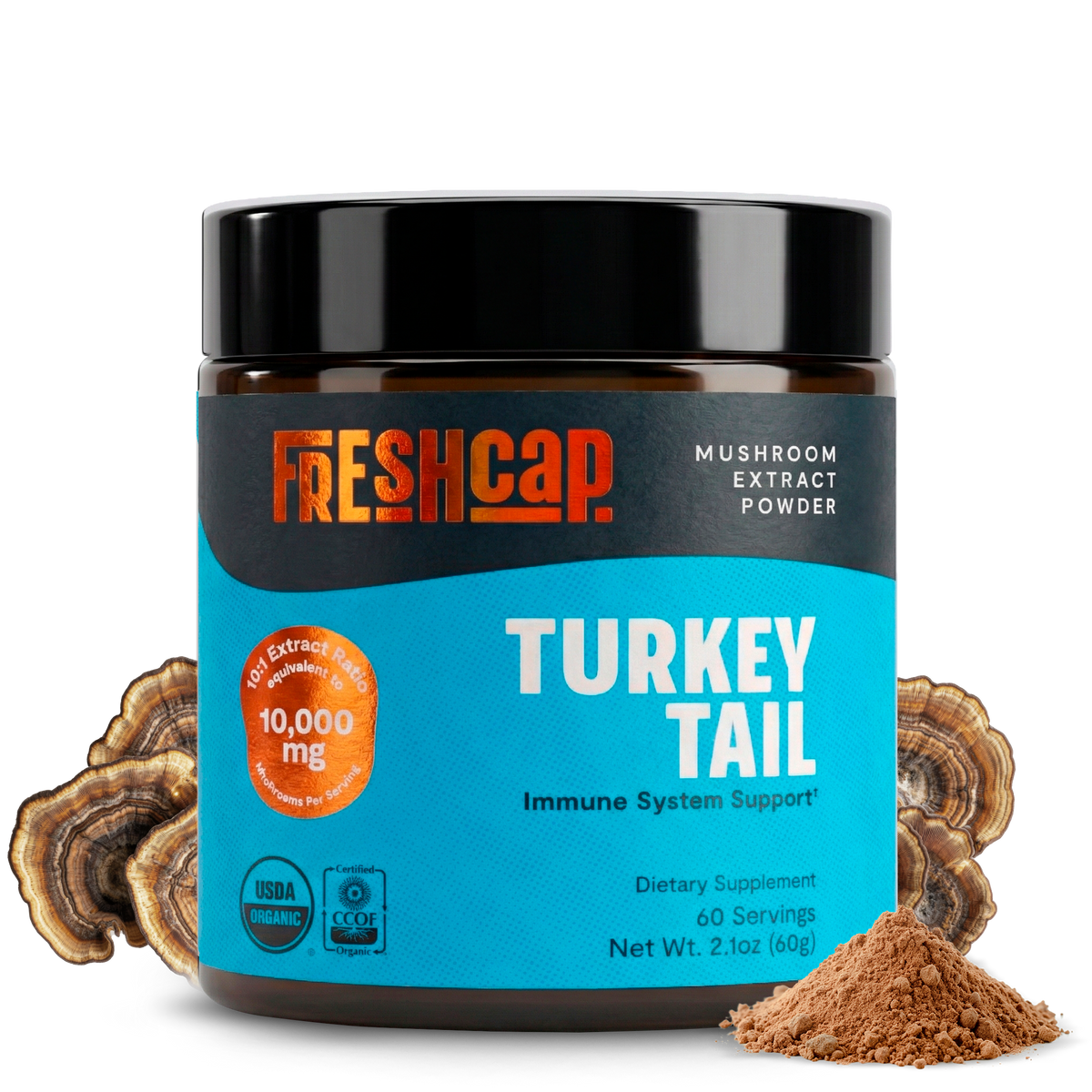 Organic Turkey Tail Mushroom Powder