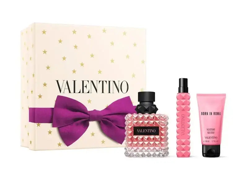 Coffret Born In Roma Donna (inclut