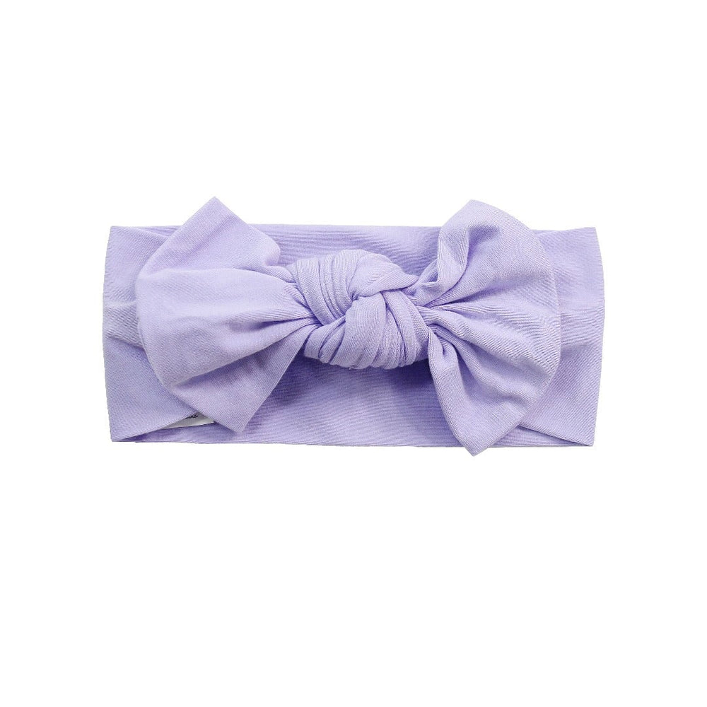 Violets Are Violet Knotted Bow