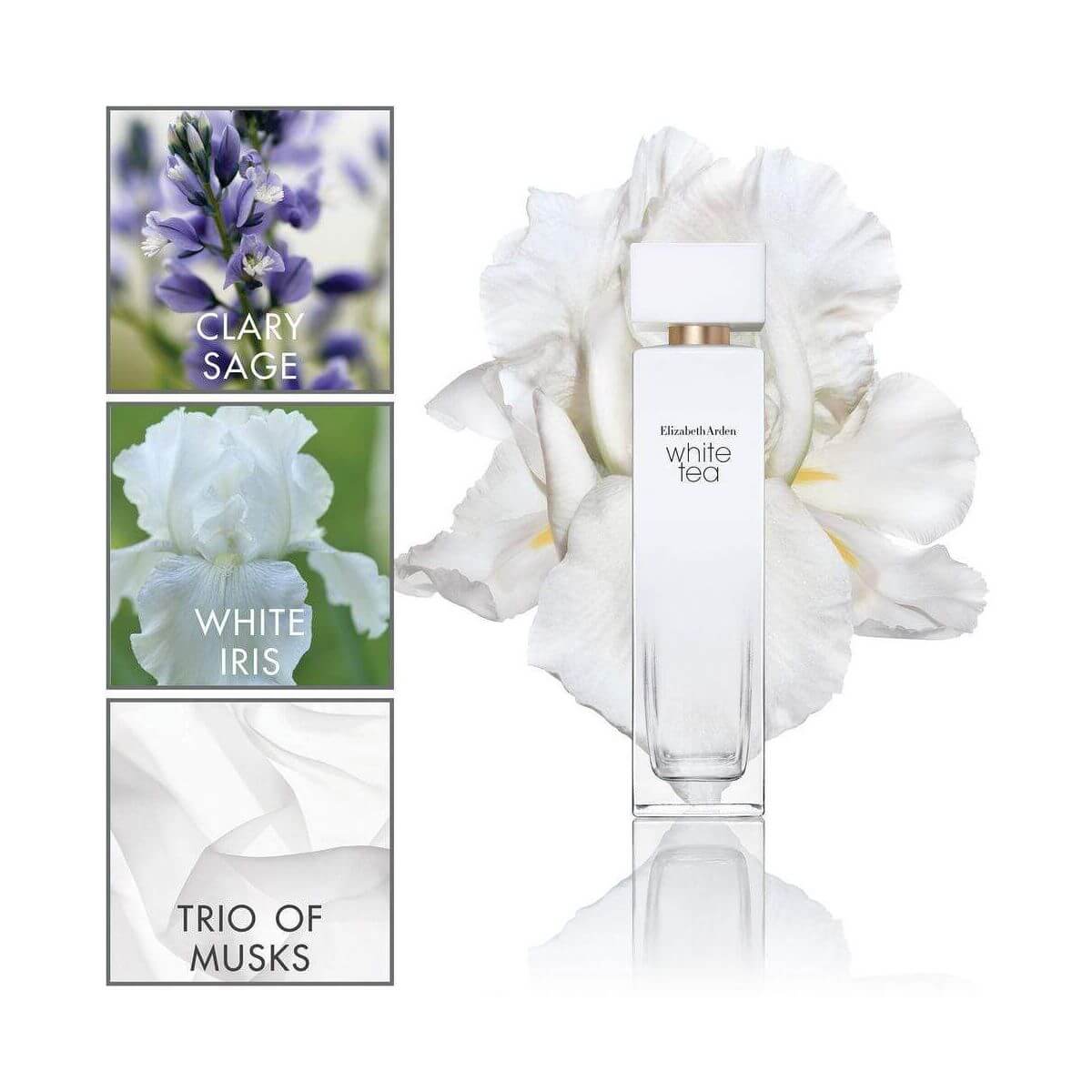 White Tea par Elizabeth Arden Eau De Toilette