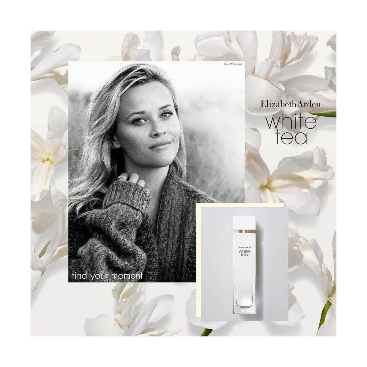 White Tea par Elizabeth Arden Eau De Toilette