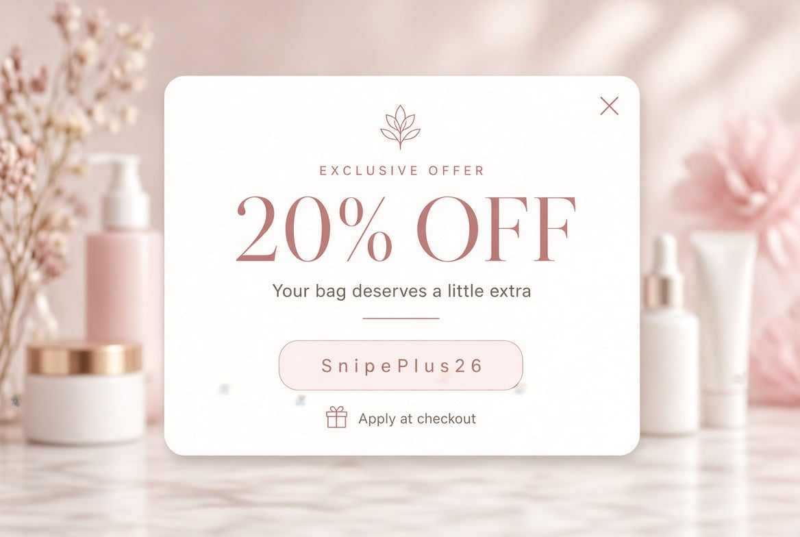 20% off with code SnipePlus26